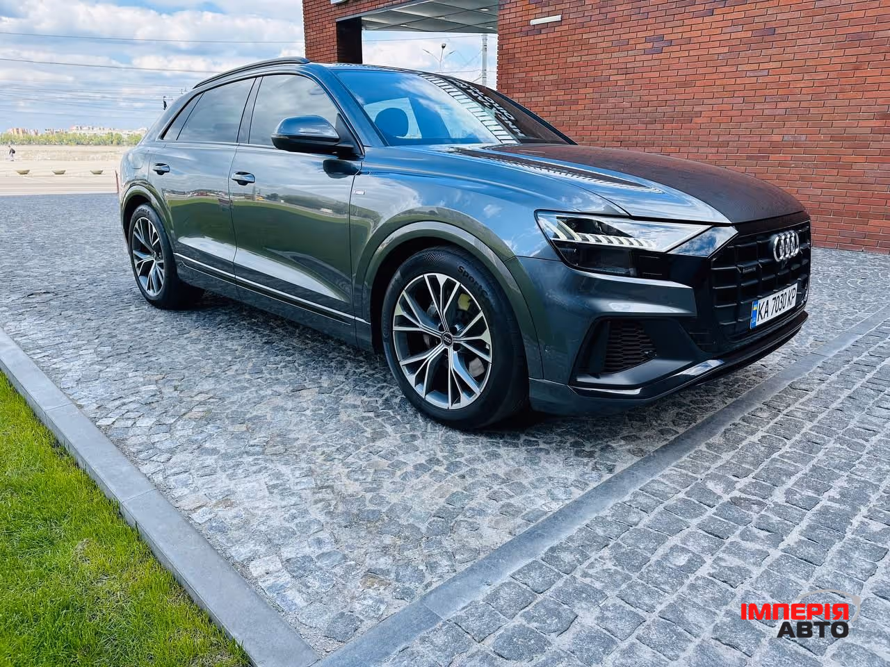 Audi Q8 - фото 82