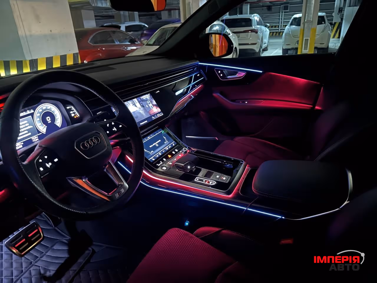 Audi Q8 - фото 57