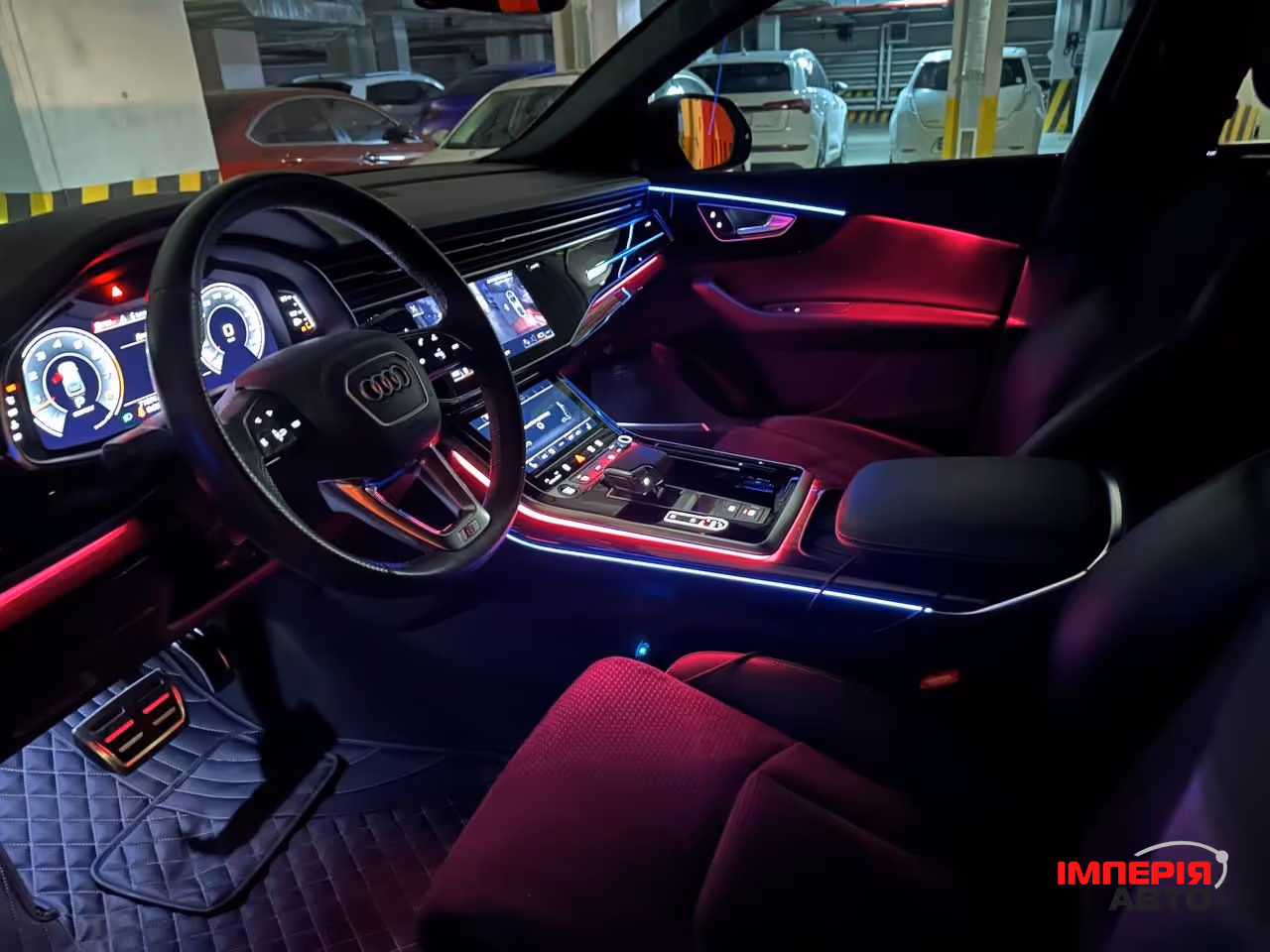 Audi Q8 - фото 58
