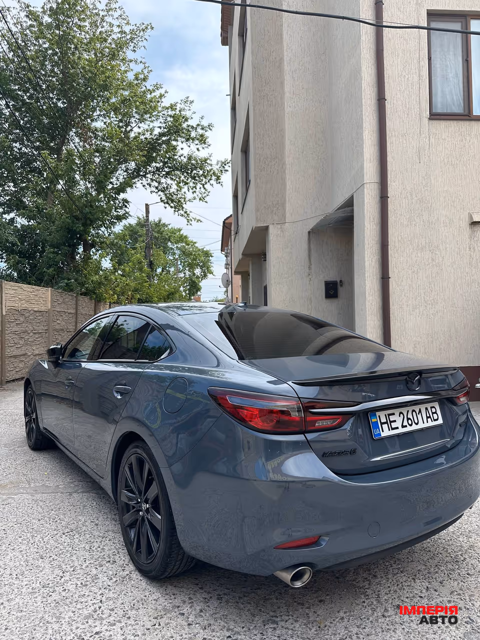 Mazda 6 - фото 8