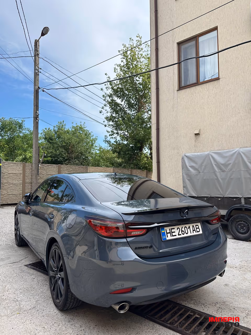 Mazda 6 - фото 9