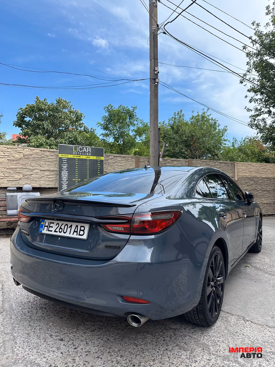 Mazda 6 - фото 10