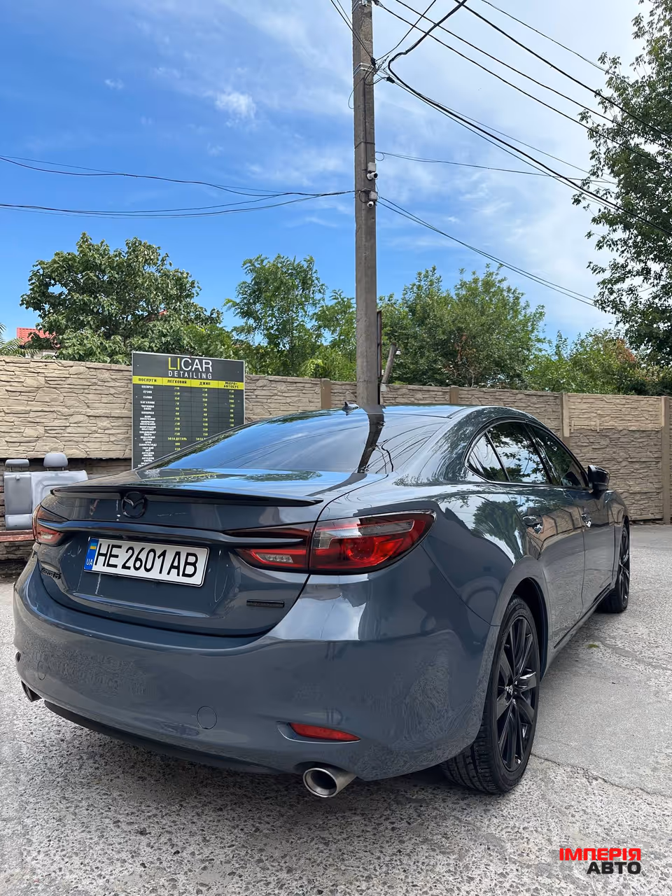 Mazda 6 - фото 5