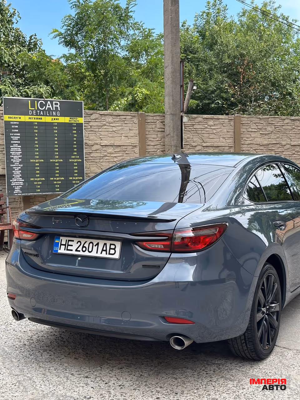 Mazda 6 - фото 7