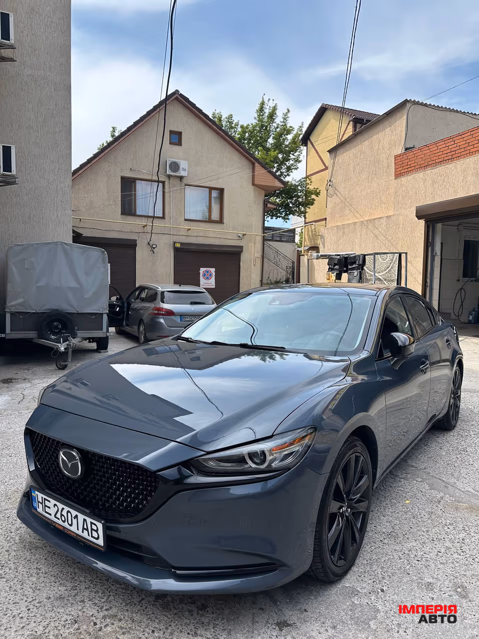 Mazda 6 - фото 1