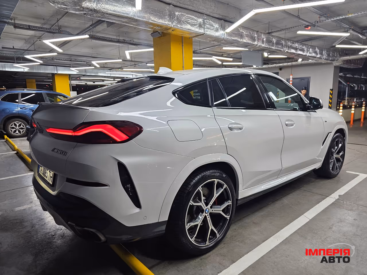BMW X6 - фото 4
