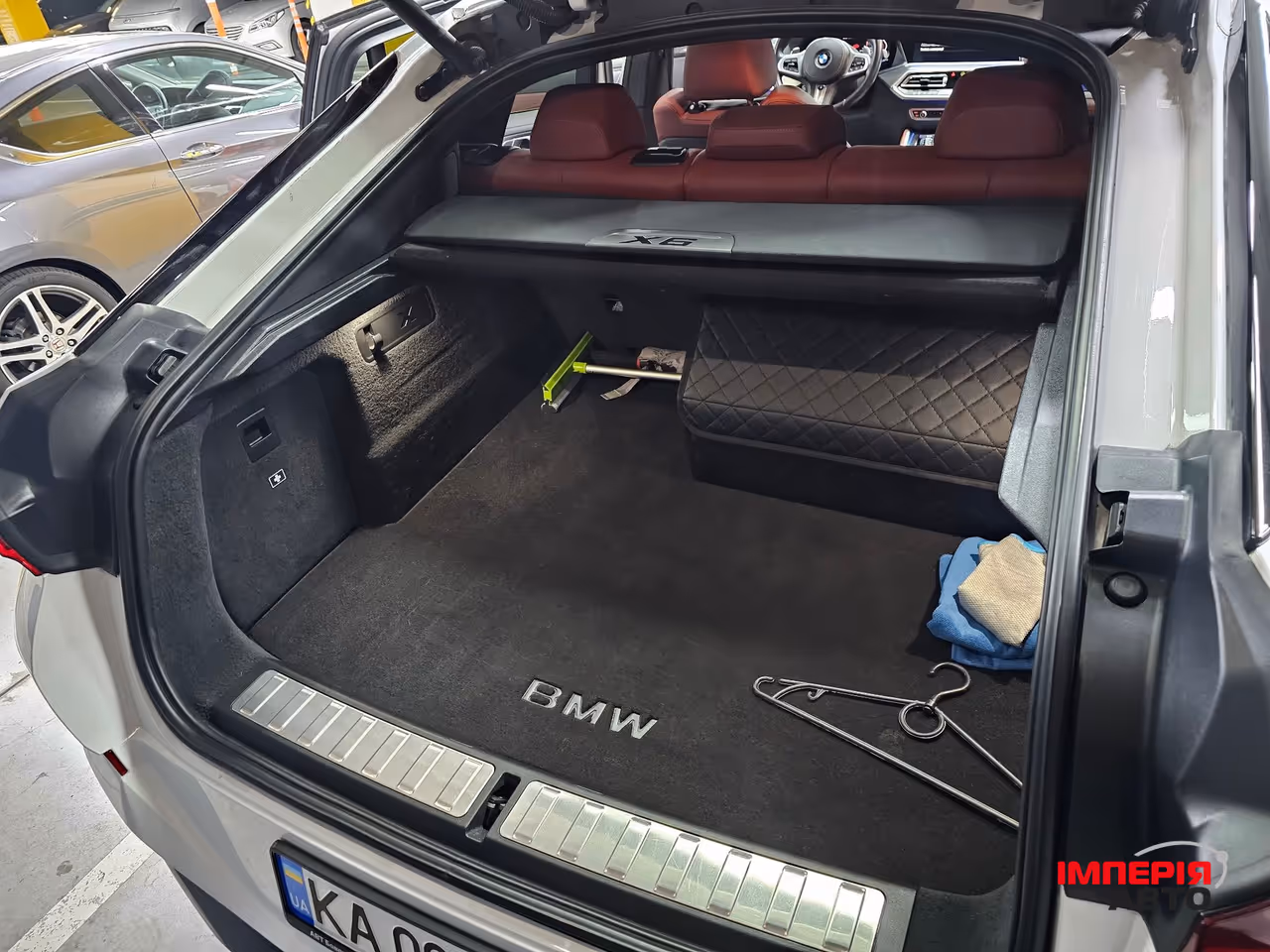 BMW X6 - фото 13