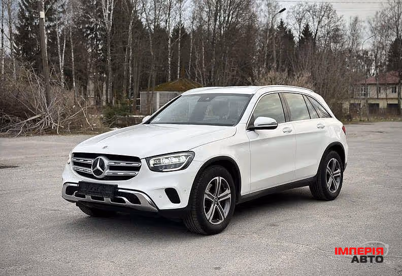 Mercedes-Benz GLC - фото 3