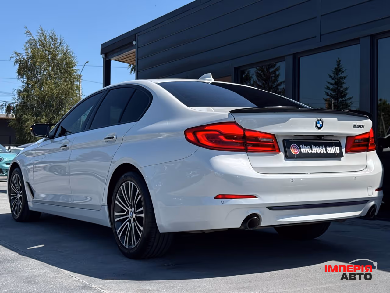 BMW 5 серії - фото 17