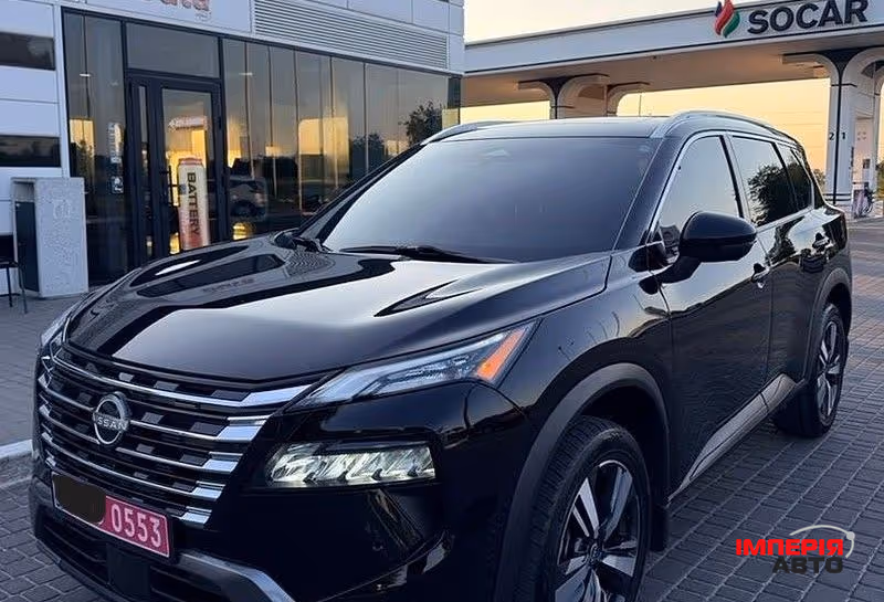 Nissan Rogue - фото 1