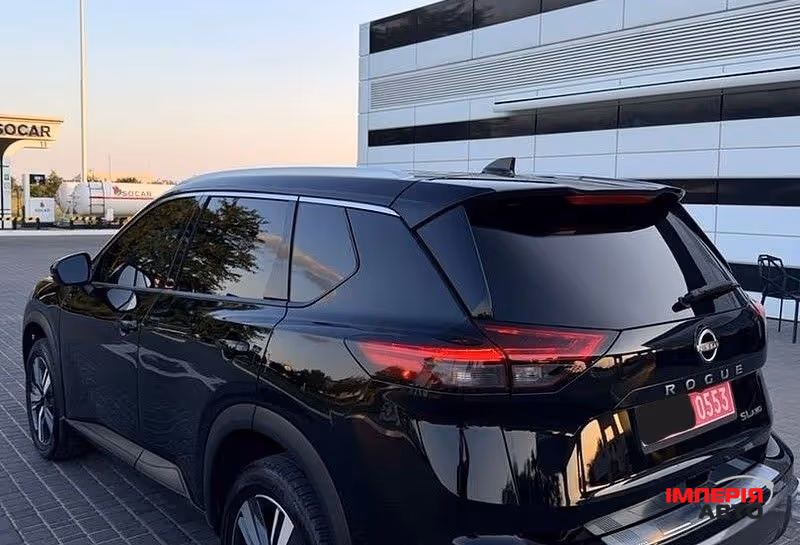 Nissan Rogue - фото 4
