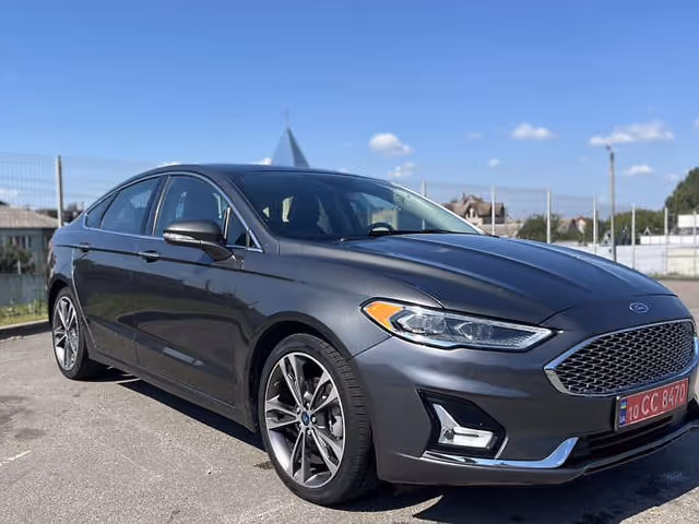 Ford Fusion USA - зображення 3