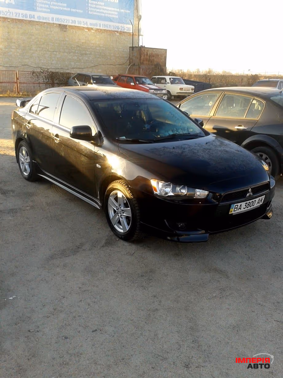 Mitsubishi Lancer - фото 8