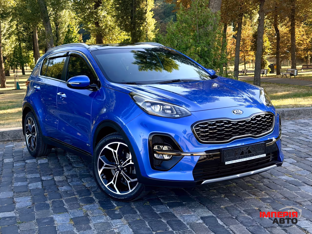 Kia Sportage - фото 1