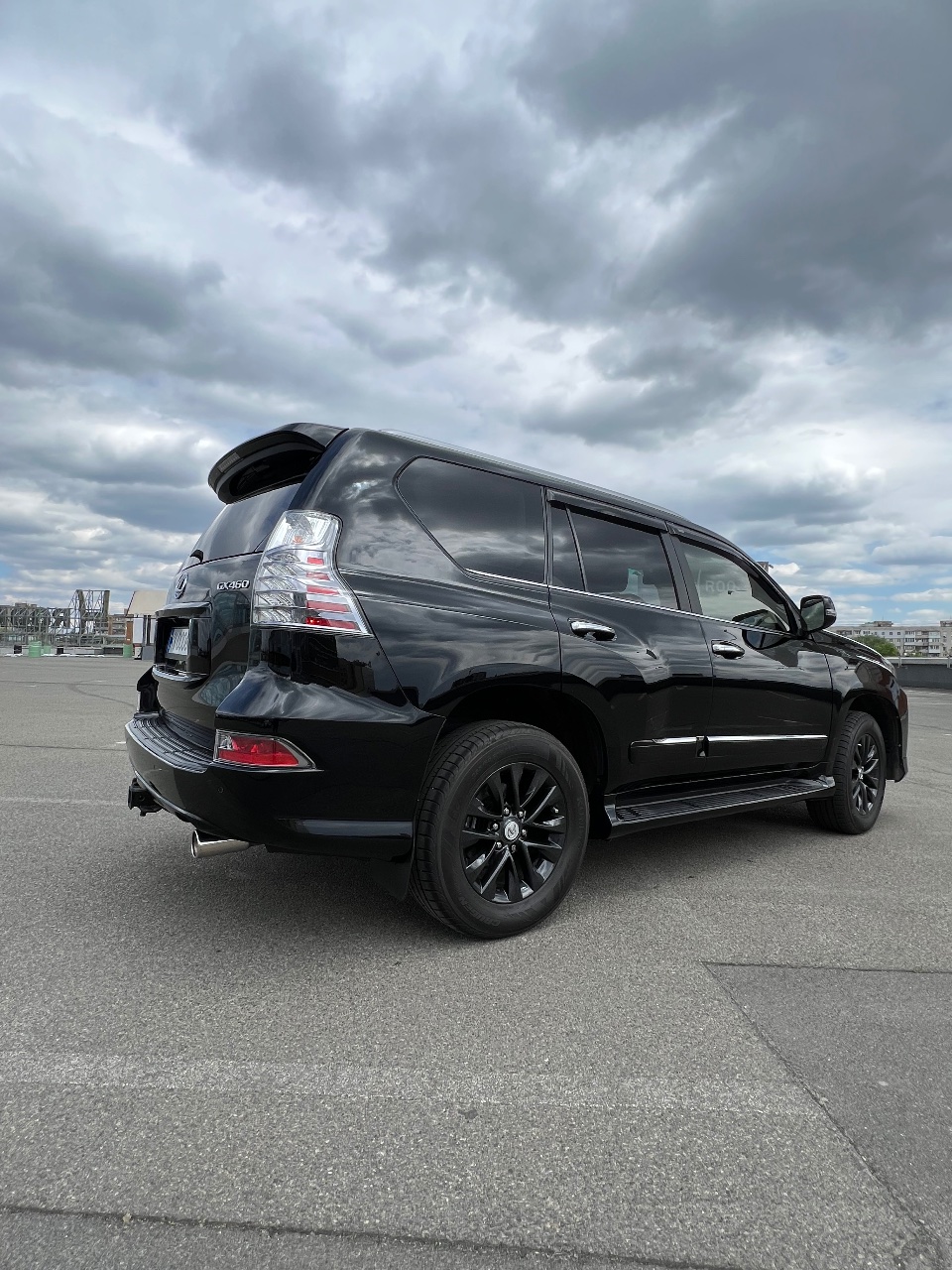 Lexus GX - фото 12