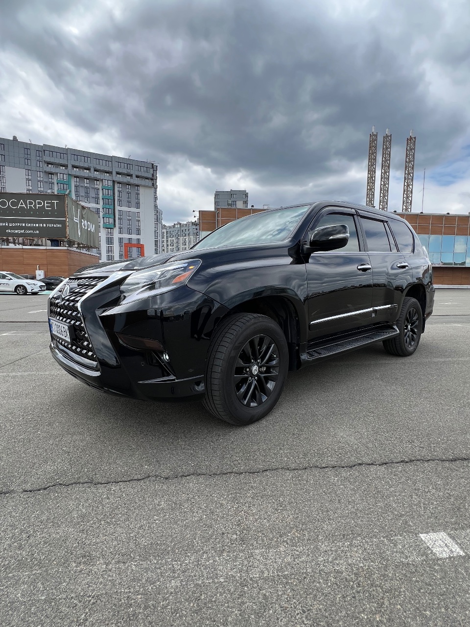 Lexus GX - фото 20