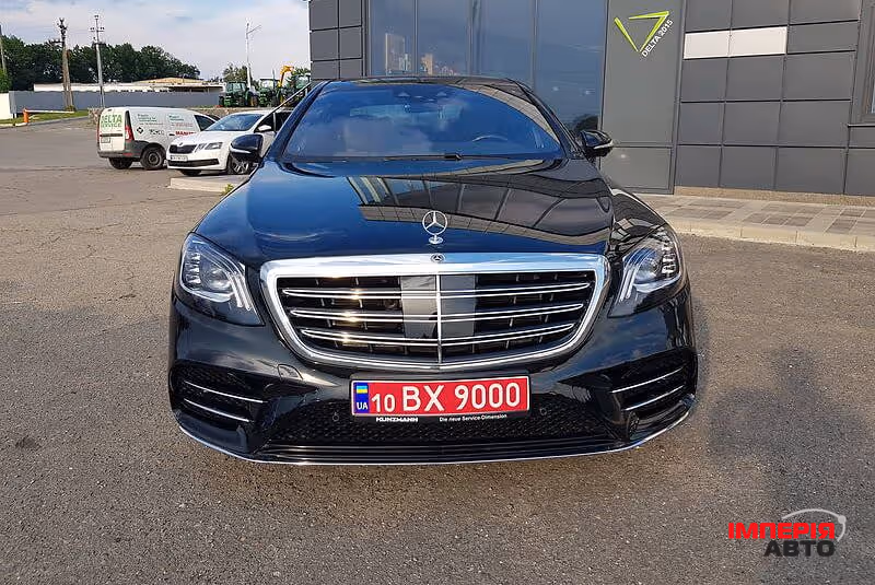 Mercedes-Benz S-Класс - фото 3