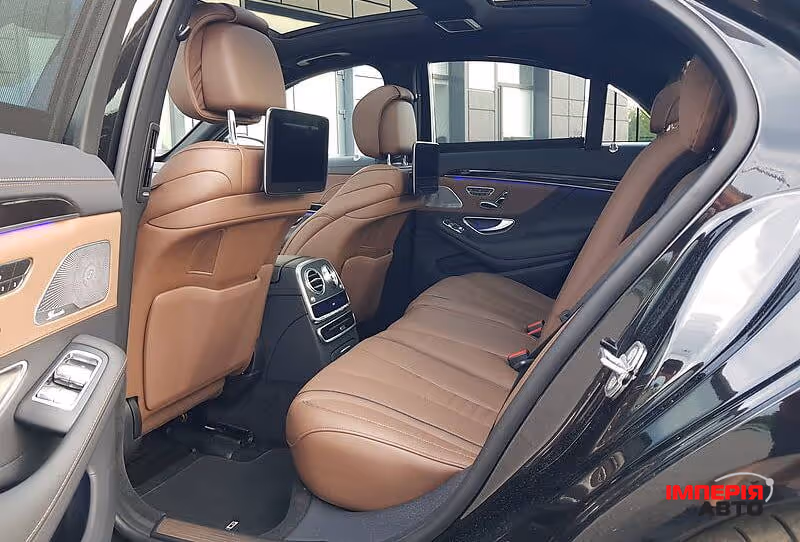Mercedes-Benz S-Класс - фото 19