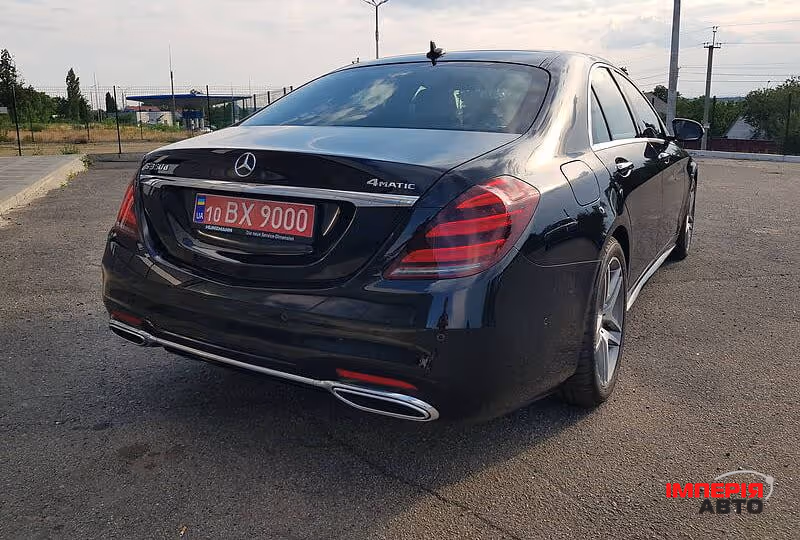 Mercedes-Benz S-Класс - фото 10