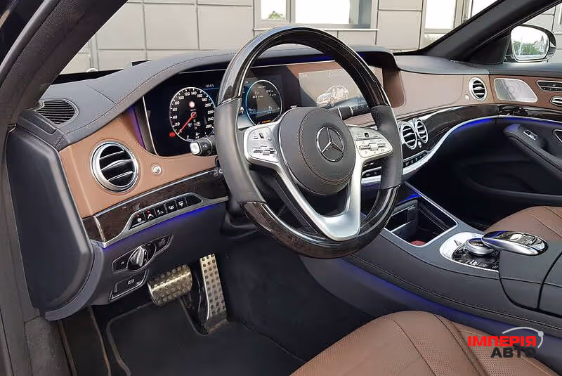 Mercedes-Benz S-Класс - фото 16