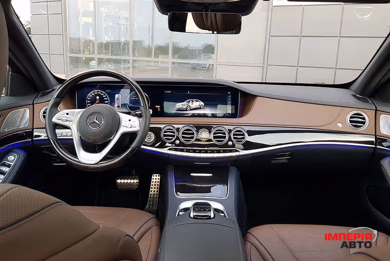 Mercedes-Benz S-Класс - фото 14