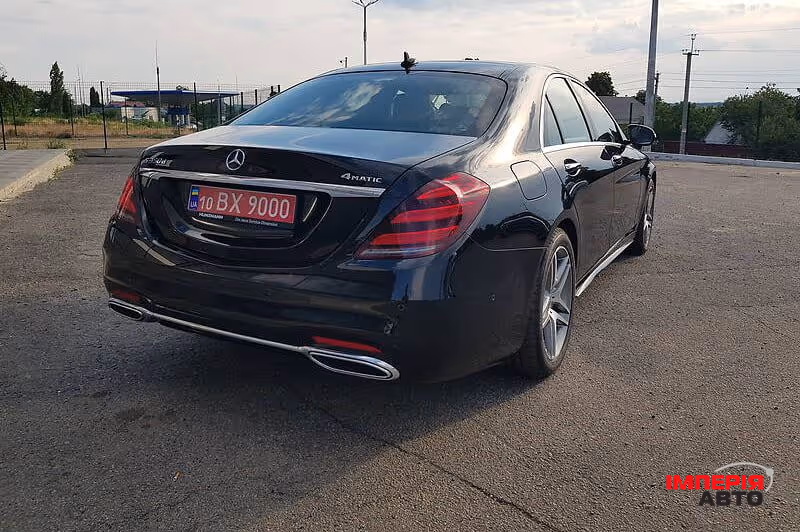 Mercedes-Benz S-Класс - фото 9