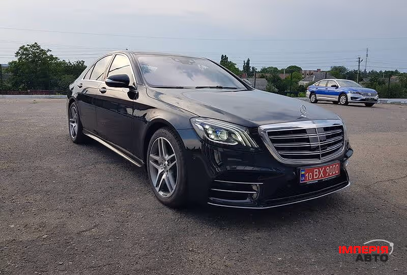 Mercedes-Benz S-Класс - фото 1
