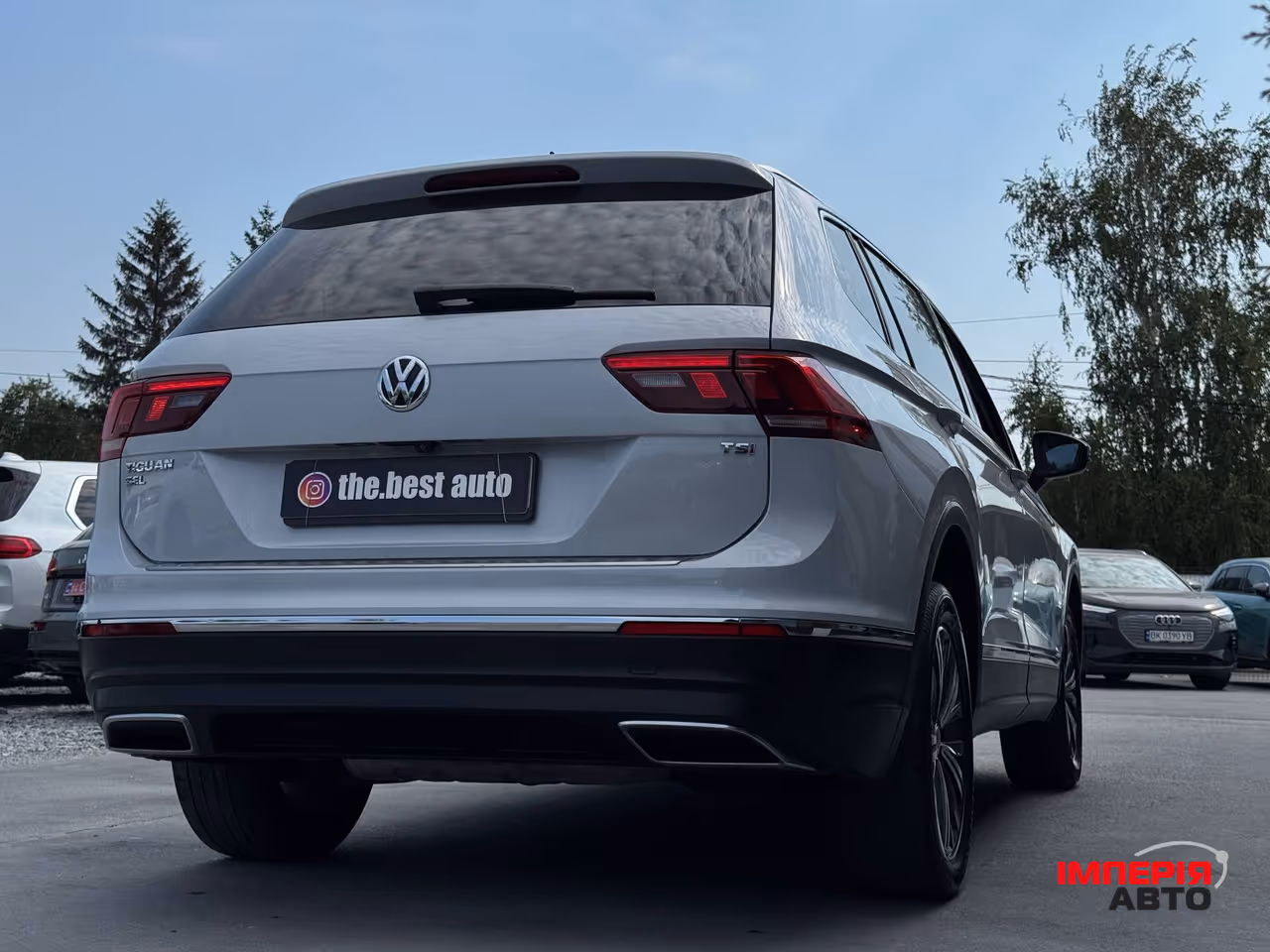 Volkswagen Tiguan - фото 23
