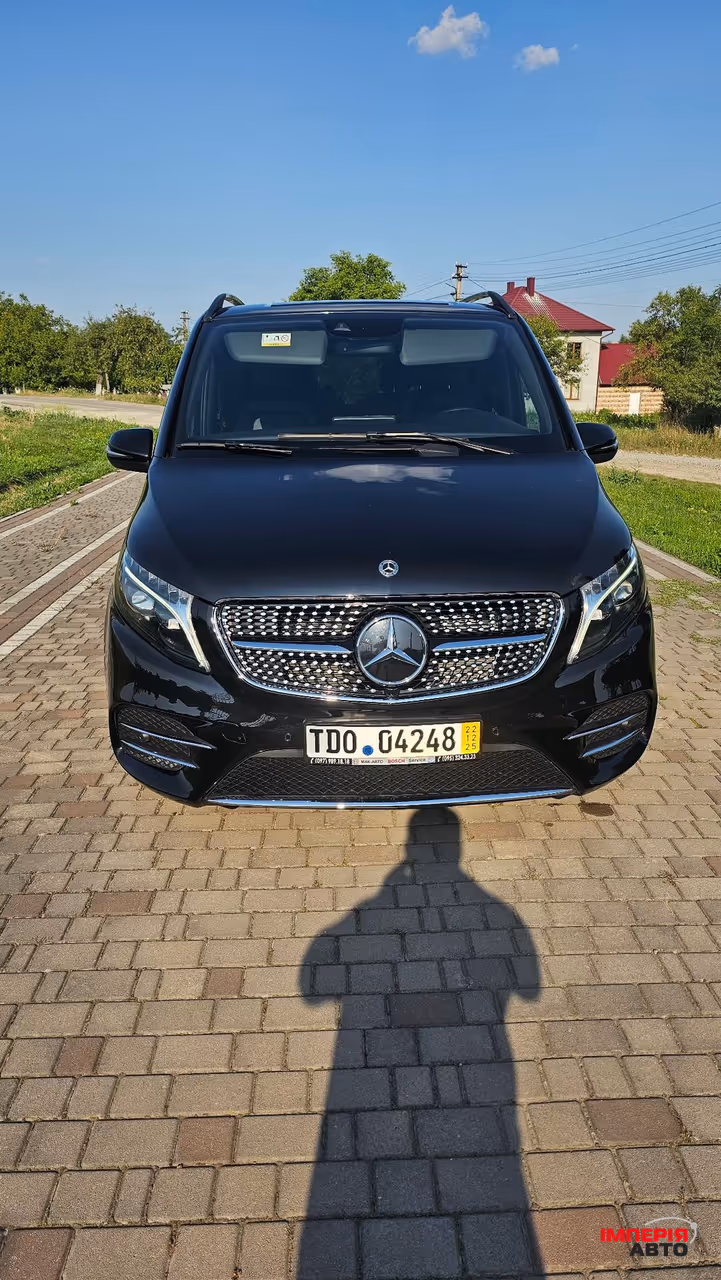 Mercedes-Benz V-Класс - фото 1