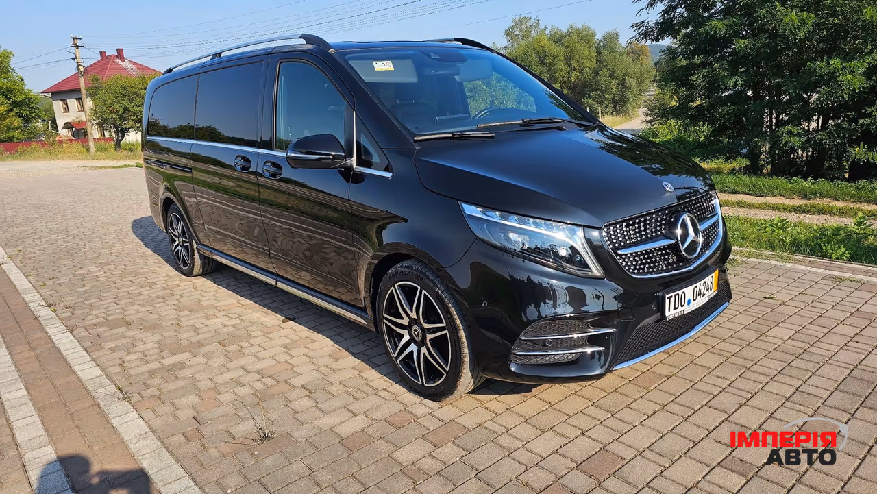 Mercedes-Benz V-Класс - фото 2