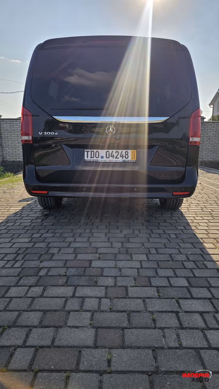 Mercedes-Benz V-Класс - фото 5