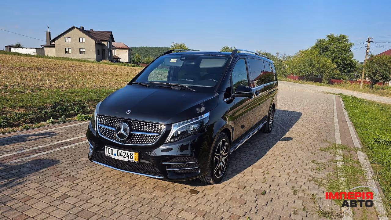 Mercedes-Benz V-Класс - фото 25