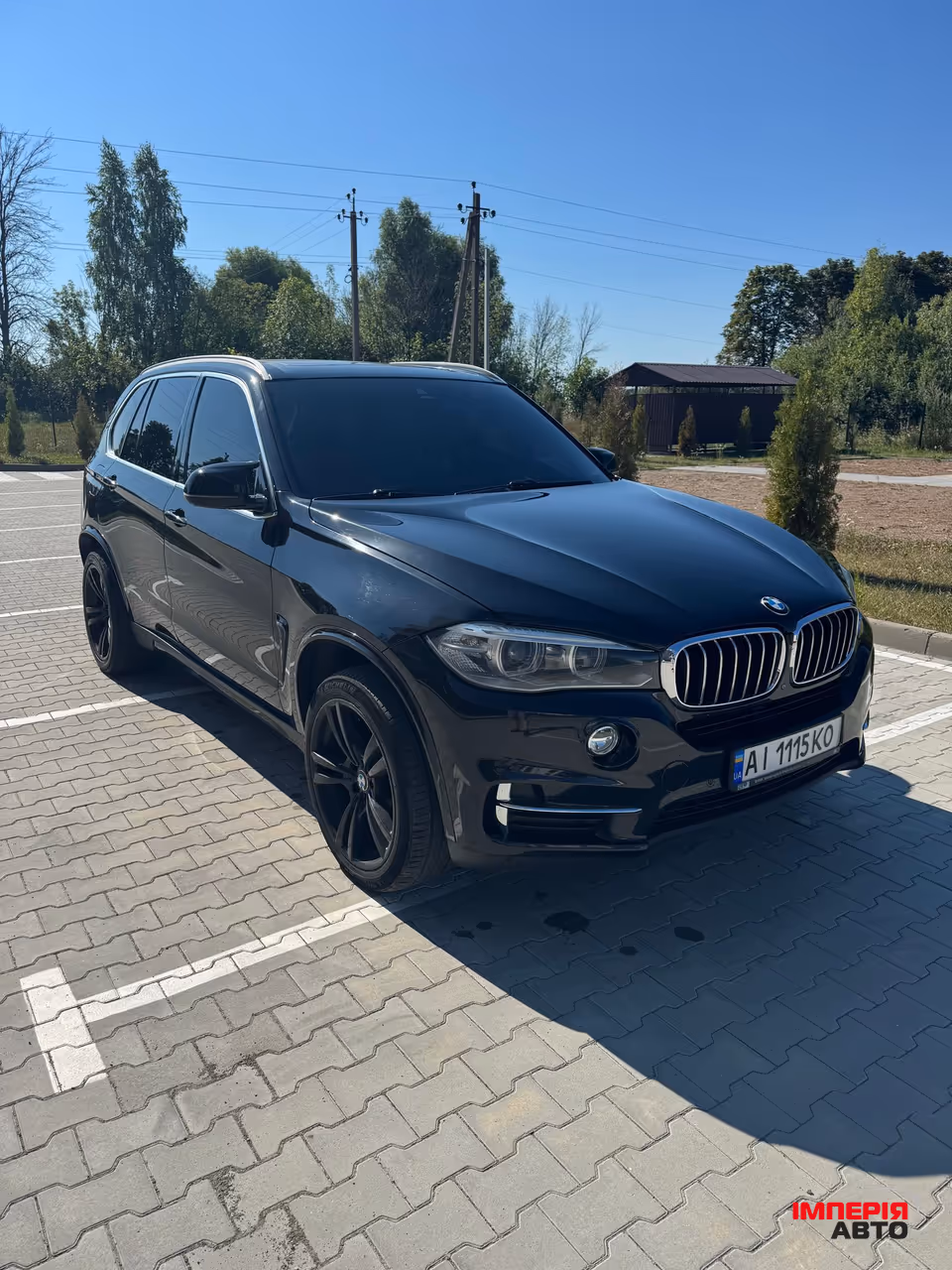 BMW X5 - фото 1