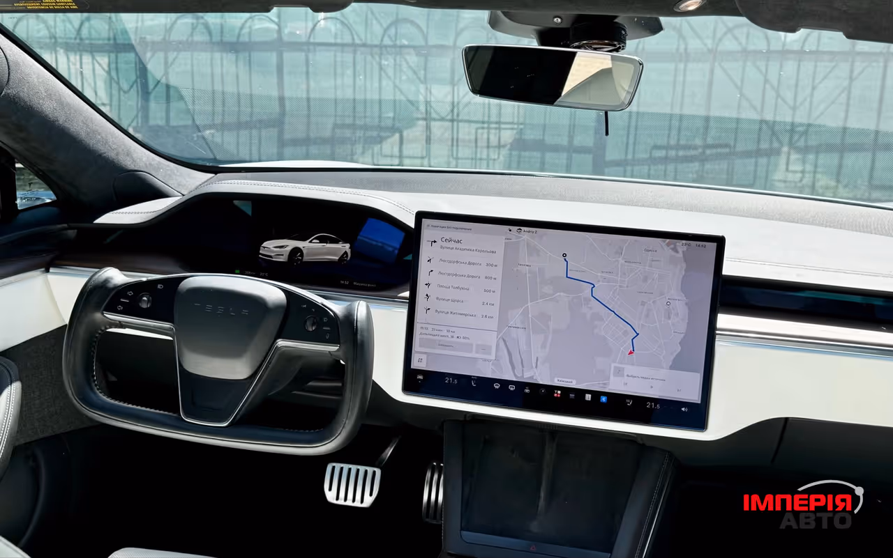 Tesla Model S - фото 14