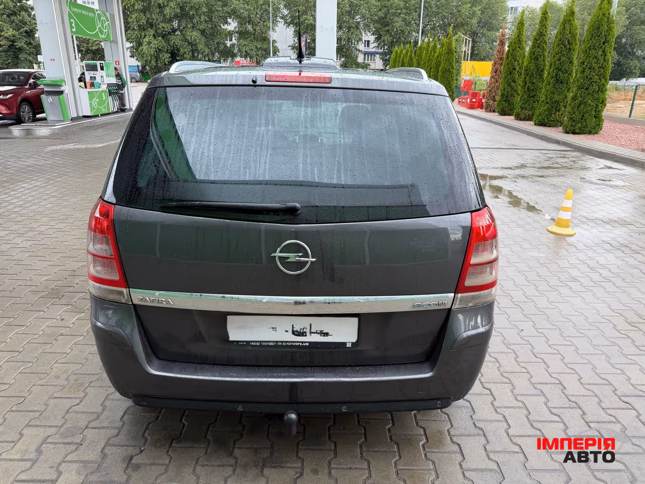 Opel Zafira - фото 24