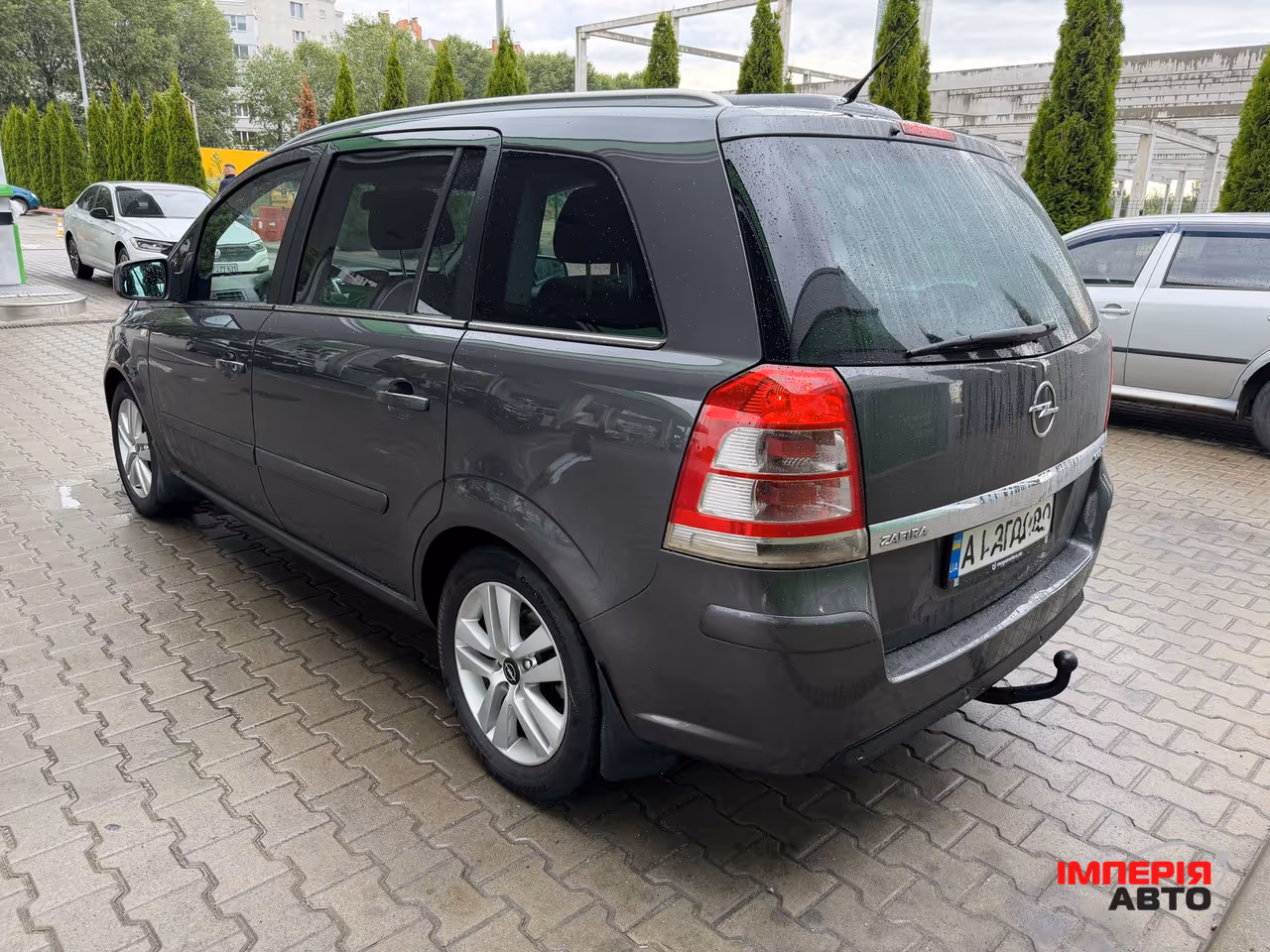 Opel Zafira - фото 29