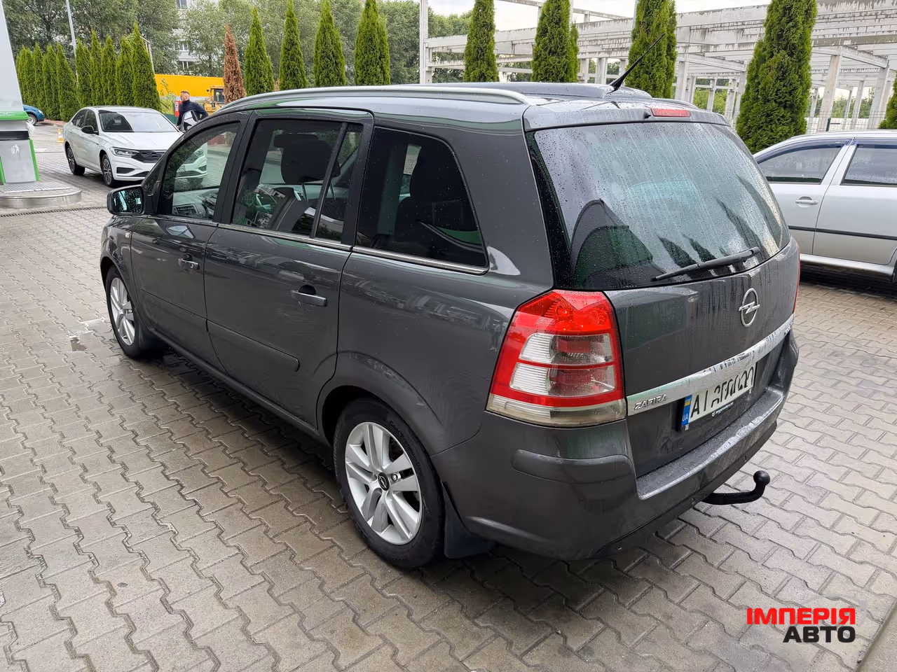 Opel Zafira - фото 28