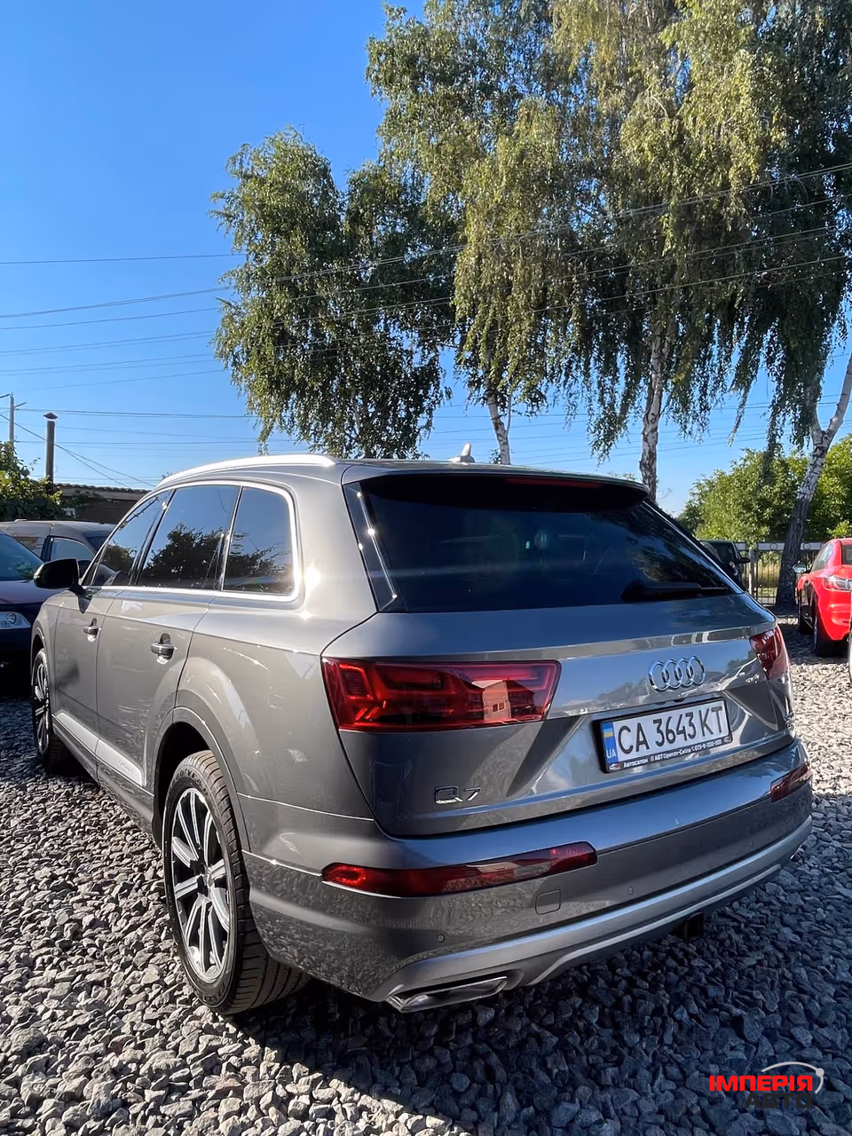 Audi Q7 - фото 19