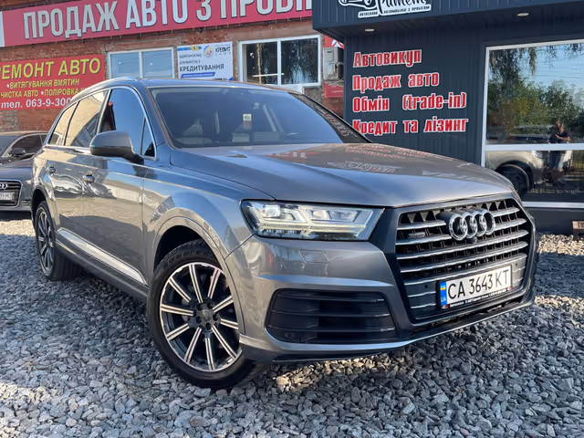 Audi Q7 - зображення 1