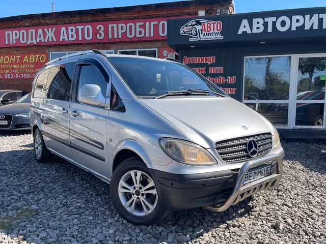 Mercedes-Benz Vito - зображення 1