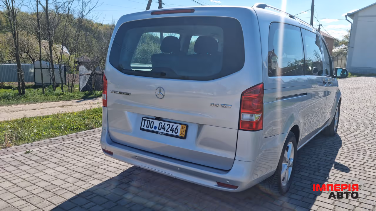 Mercedes-Benz Vito - фото 4