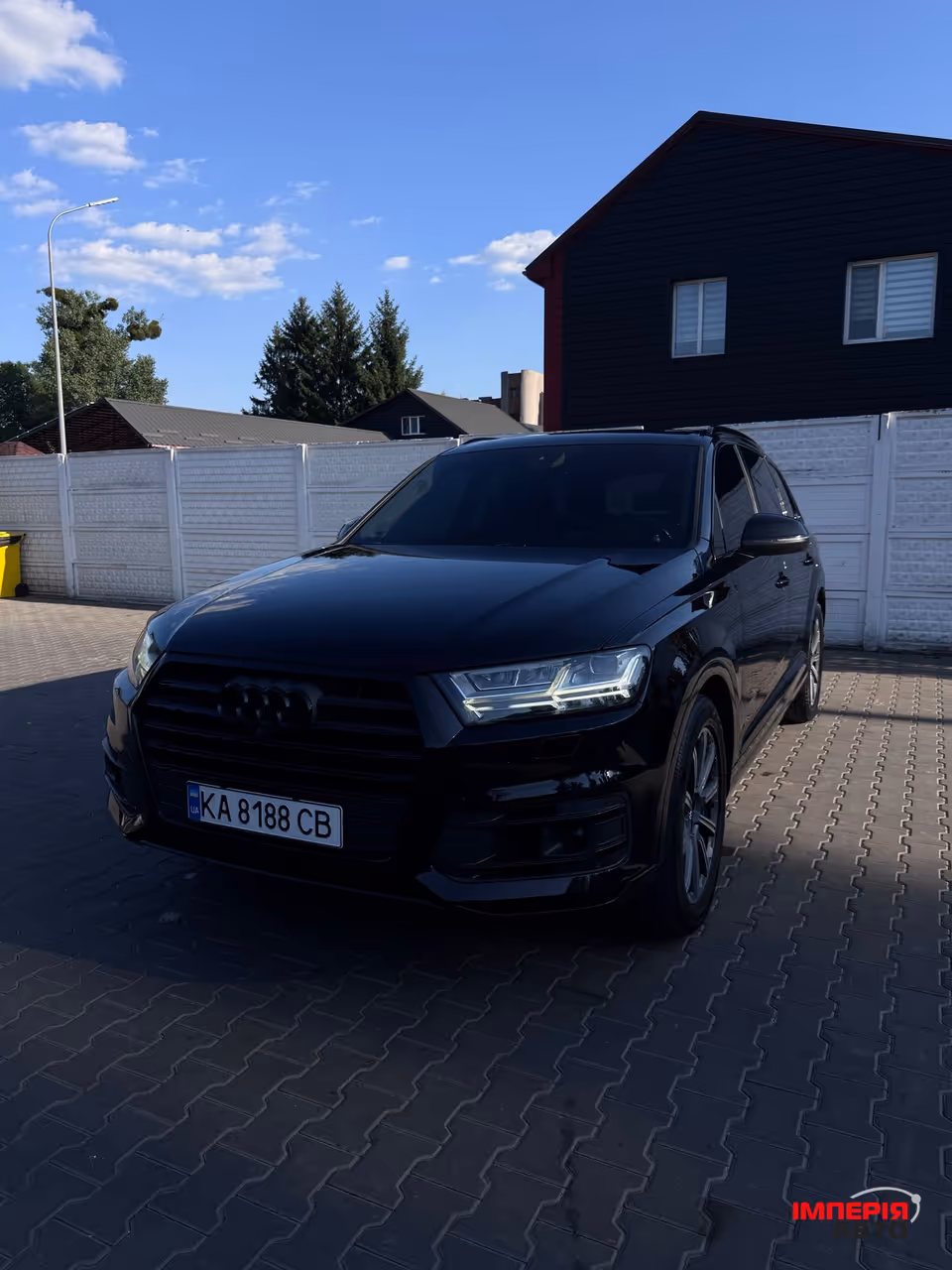 Audi Q7 - фото 1