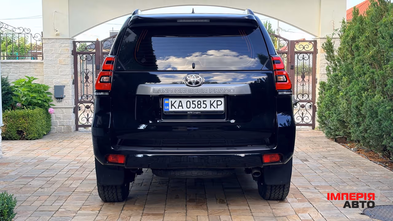 Toyota Land Cruiser Prado - фото 7
