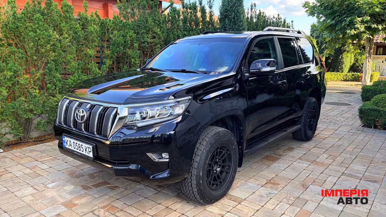 Toyota Land Cruiser Prado - фото 3
