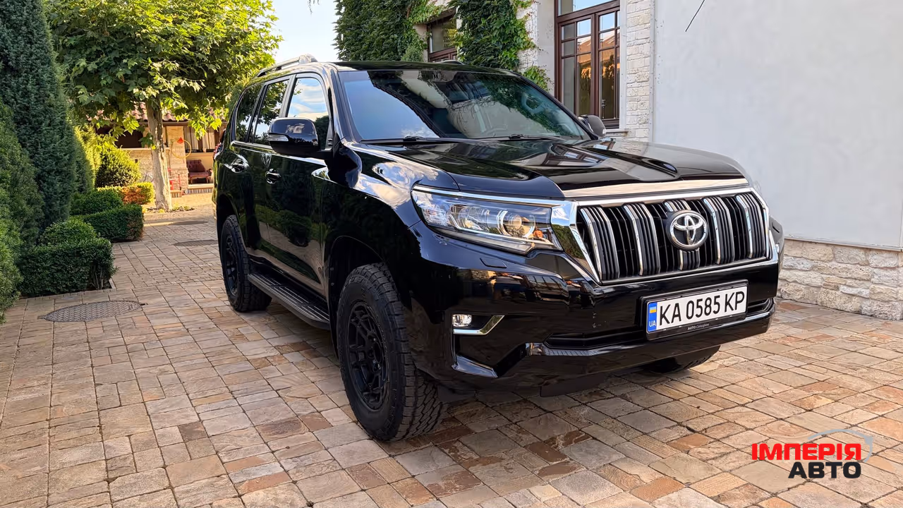 Toyota Land Cruiser Prado - фото 4