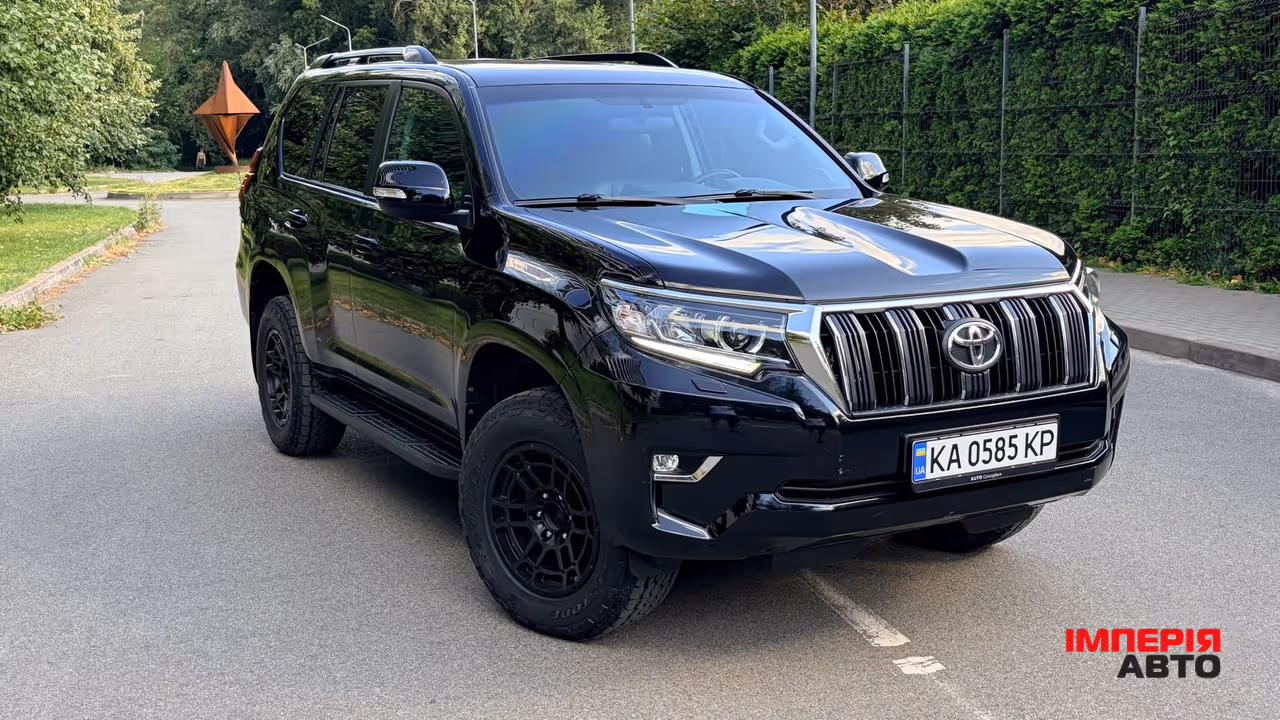 Toyota Land Cruiser Prado - фото 42