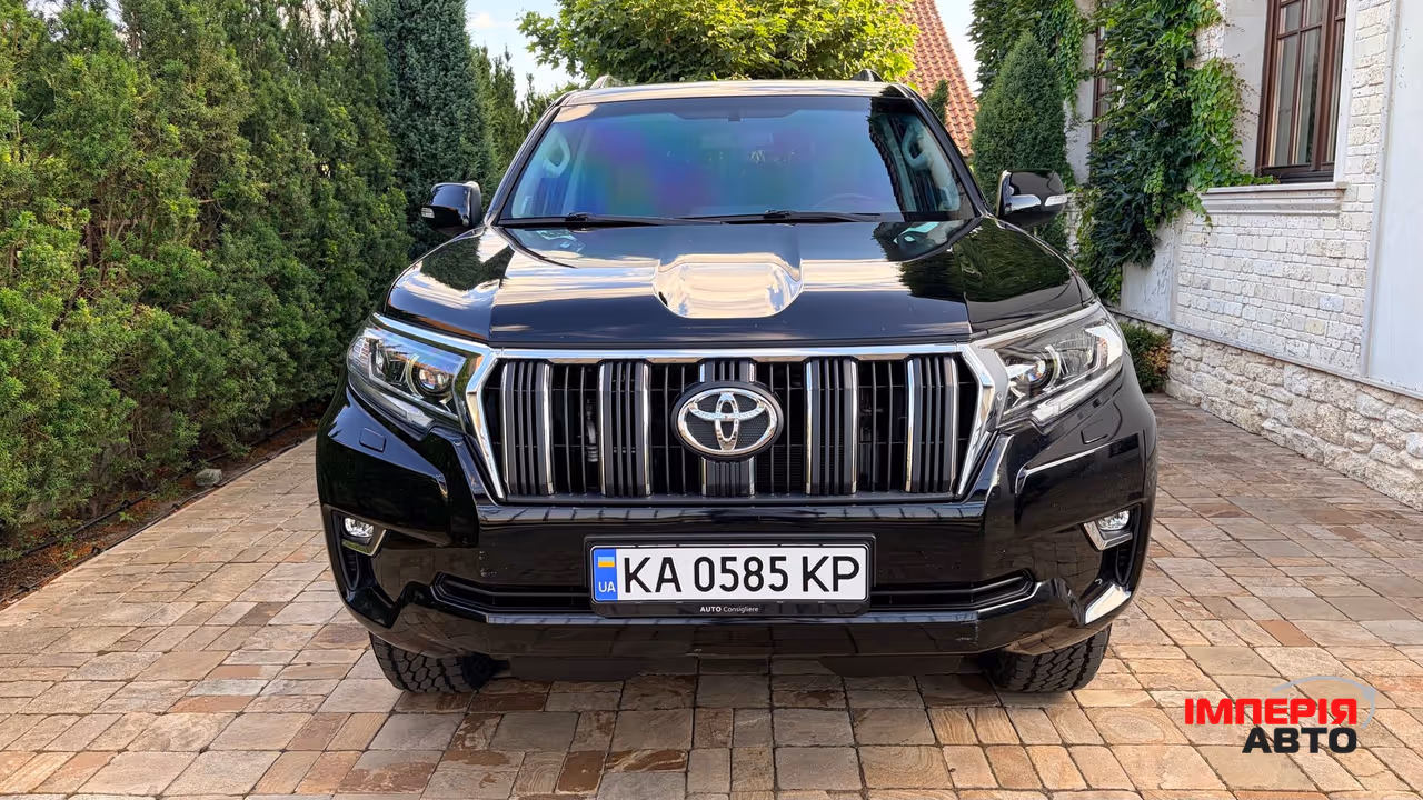 Toyota Land Cruiser Prado - фото 2