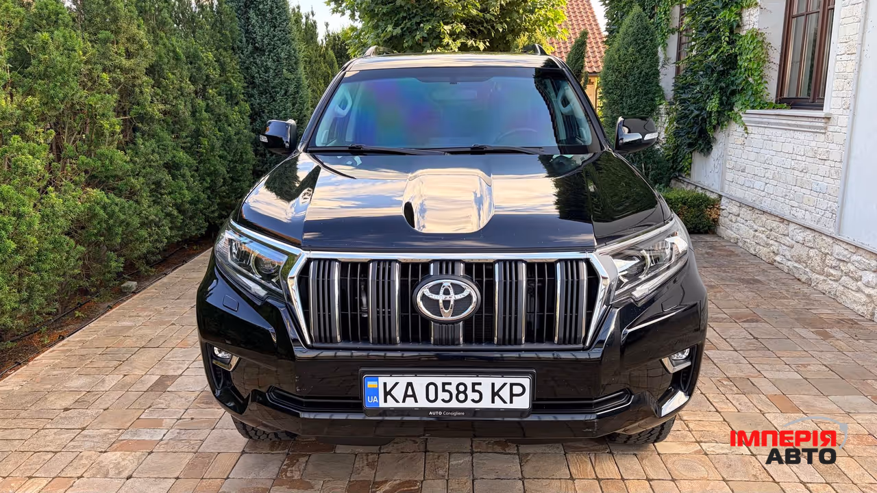 Toyota Land Cruiser Prado - фото 1