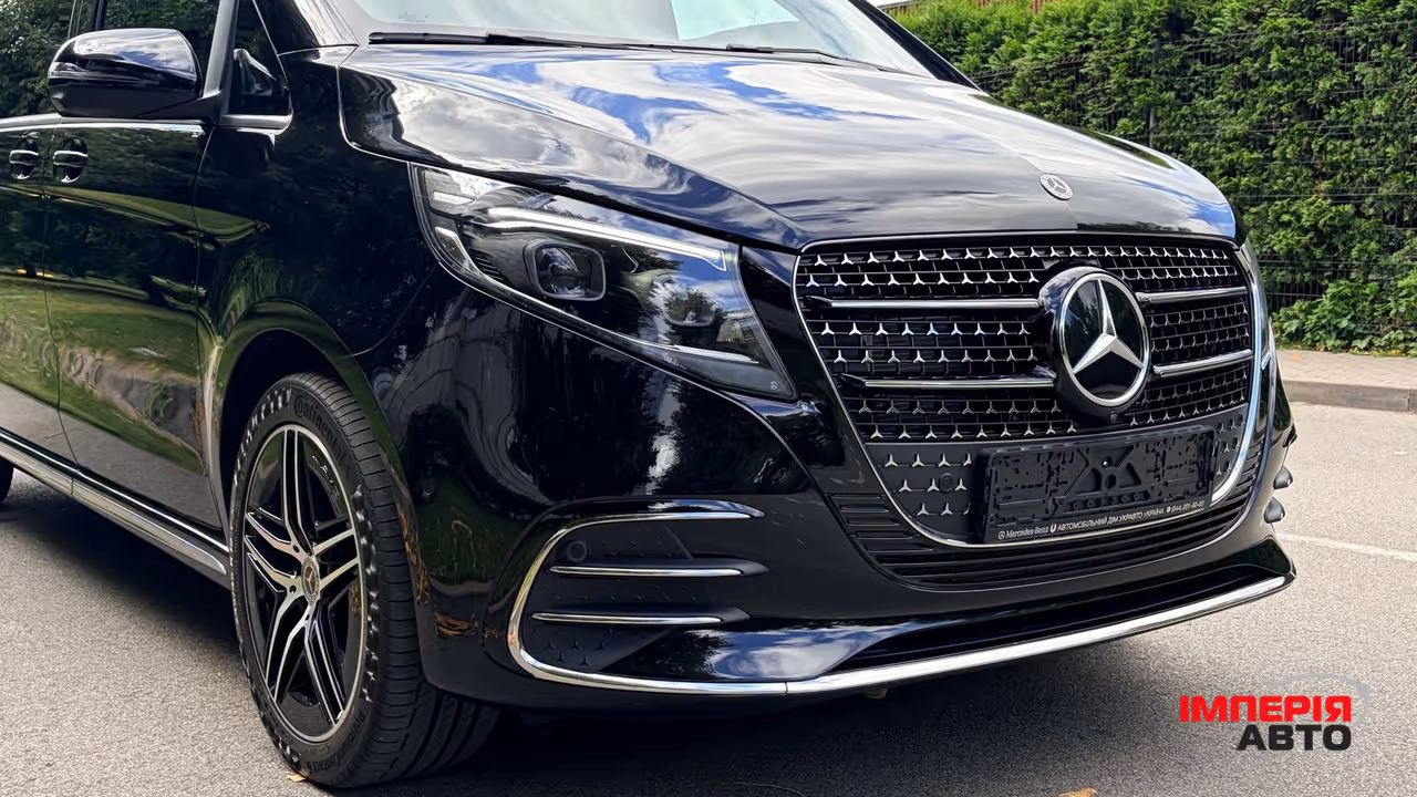 Mercedes-Benz V-Класс - фото 33