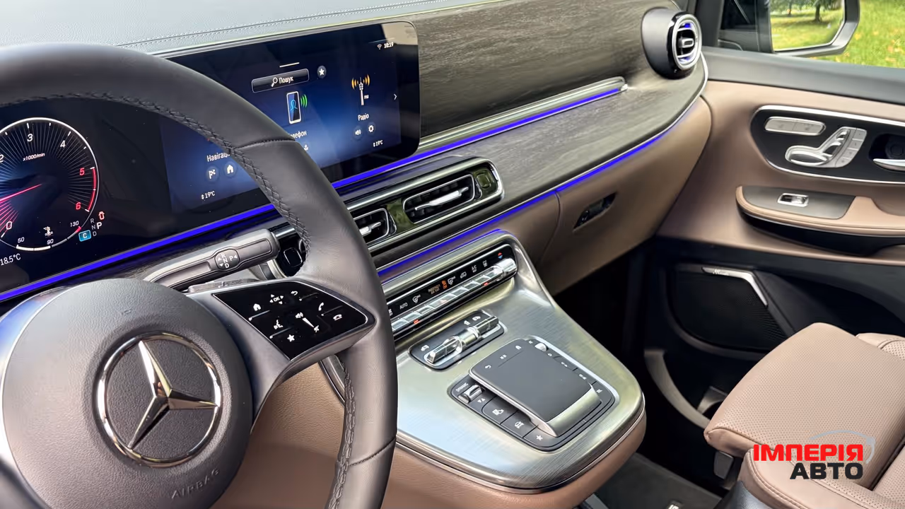 Mercedes-Benz V-Класс - фото 47